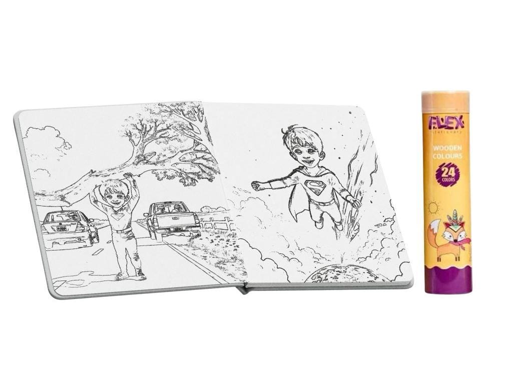 كتاب التلوين