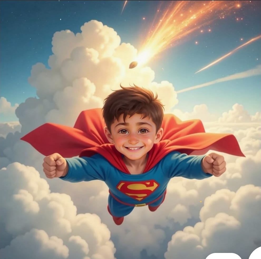 مغامرة [اسم الطفل] السحرية