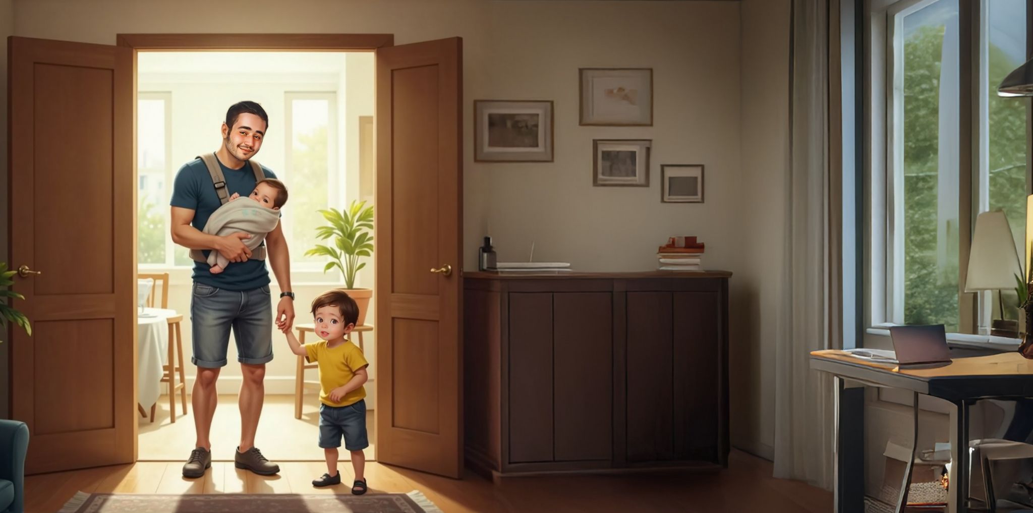 اللقاء الأول