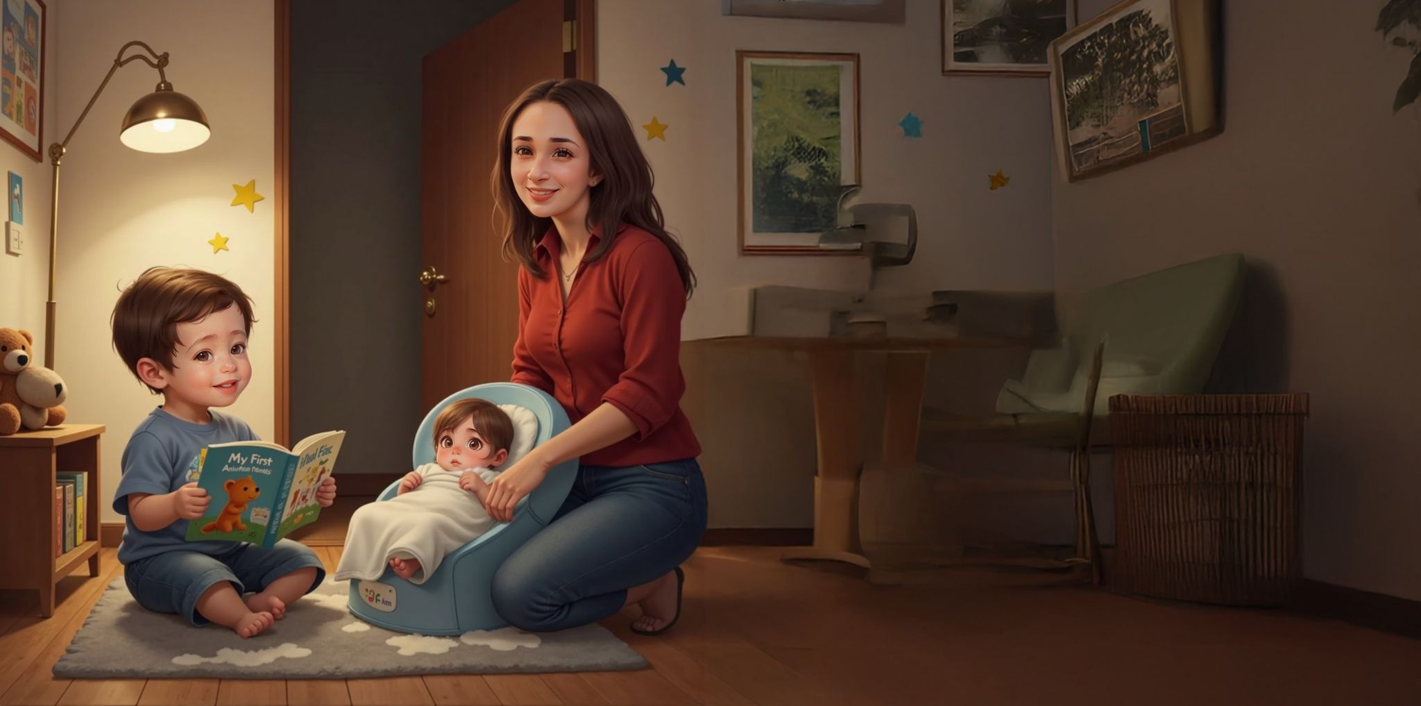 القصة الأولى